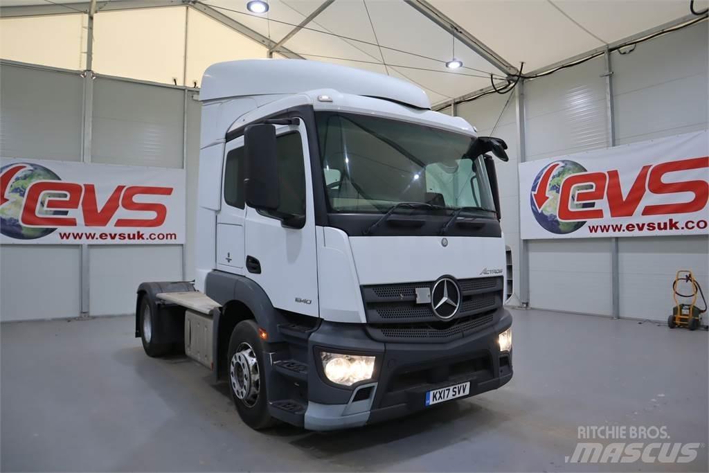 Mercedes-Benz Actros 1840 وحدات الجر