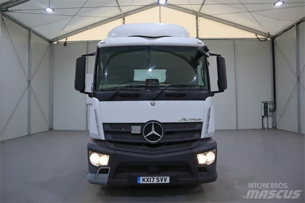 Mercedes-Benz Actros 1840 وحدات الجر