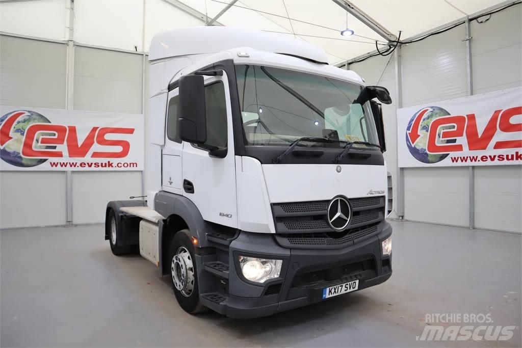 Mercedes-Benz Actros 1840 وحدات الجر
