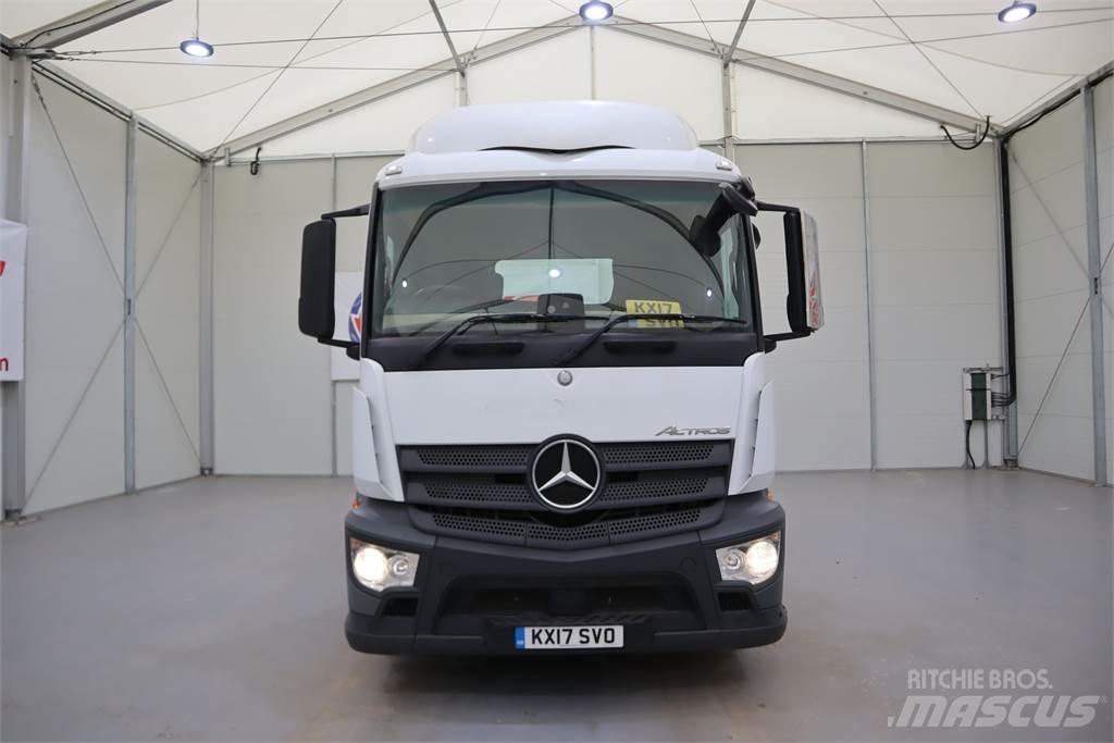 Mercedes-Benz Actros 1840 وحدات الجر
