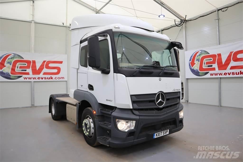 Mercedes-Benz Actros 1840 وحدات الجر