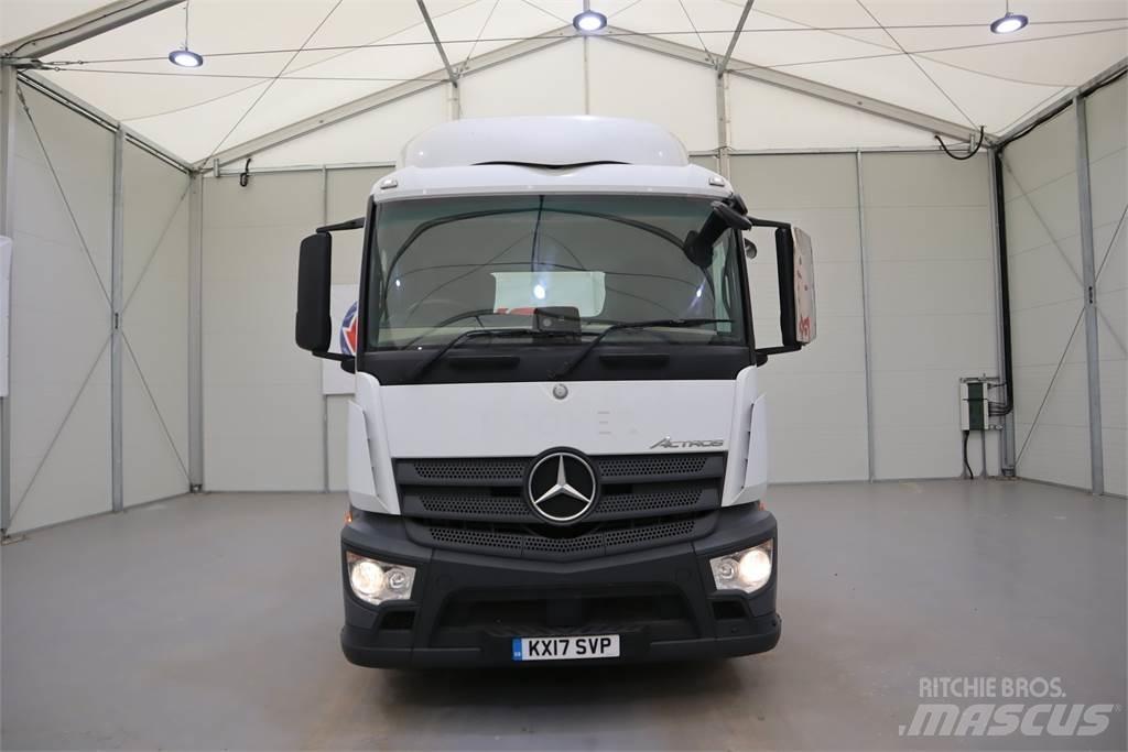 Mercedes-Benz Actros 1840 وحدات الجر