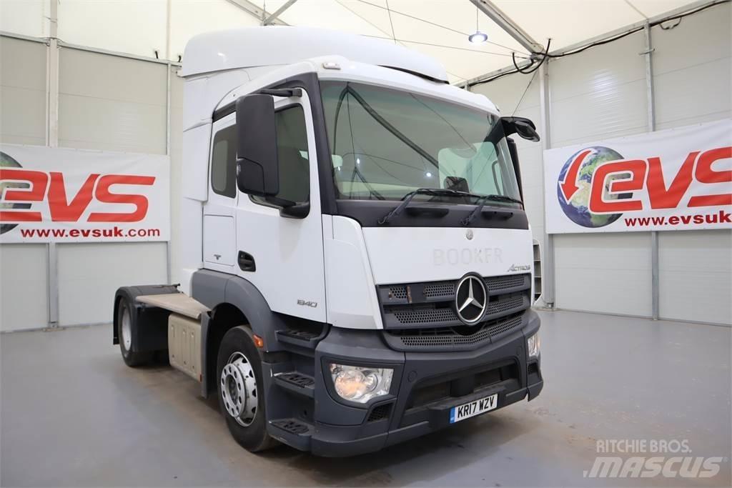 Mercedes-Benz Actros 1840 وحدات الجر