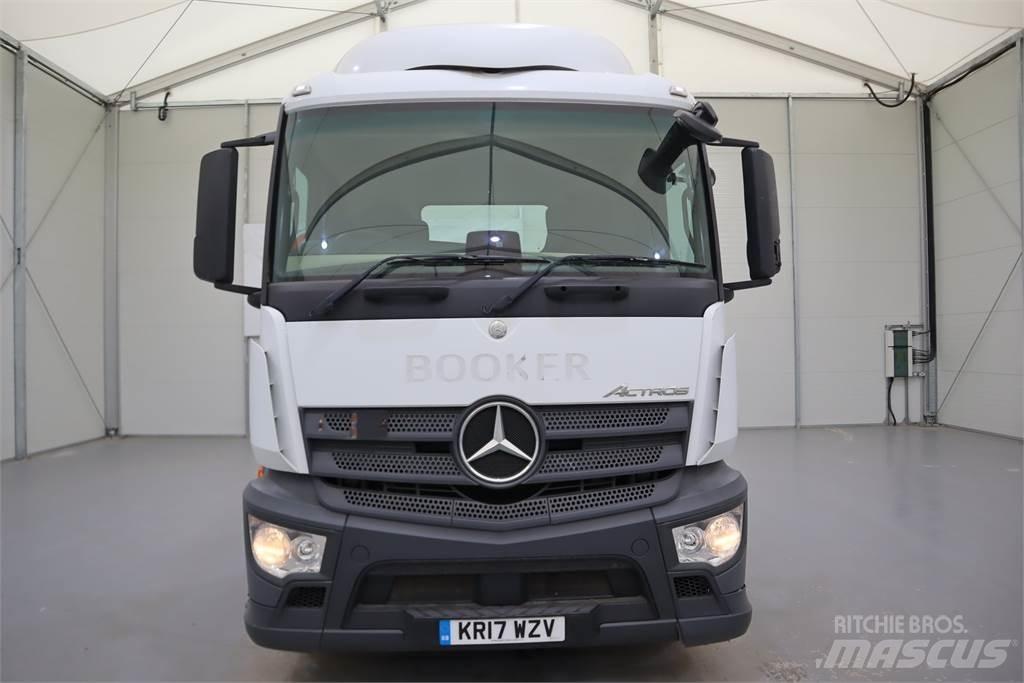 Mercedes-Benz Actros 1840 وحدات الجر