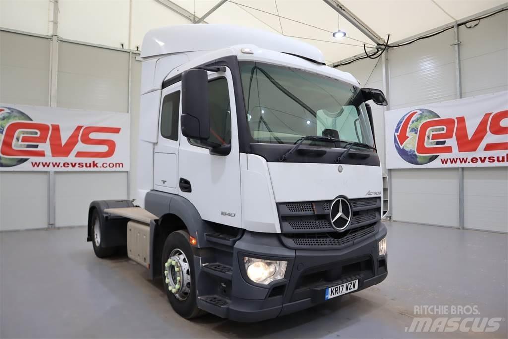 Mercedes-Benz Actros 1840 وحدات الجر