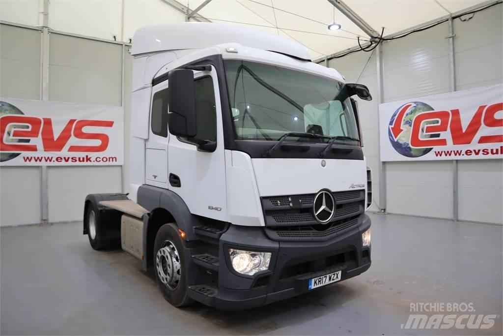 Mercedes-Benz Actros 1840 وحدات الجر