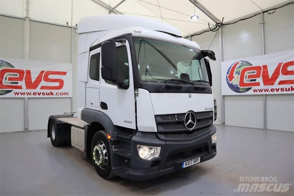 Mercedes-Benz Actros 1840 وحدات الجر