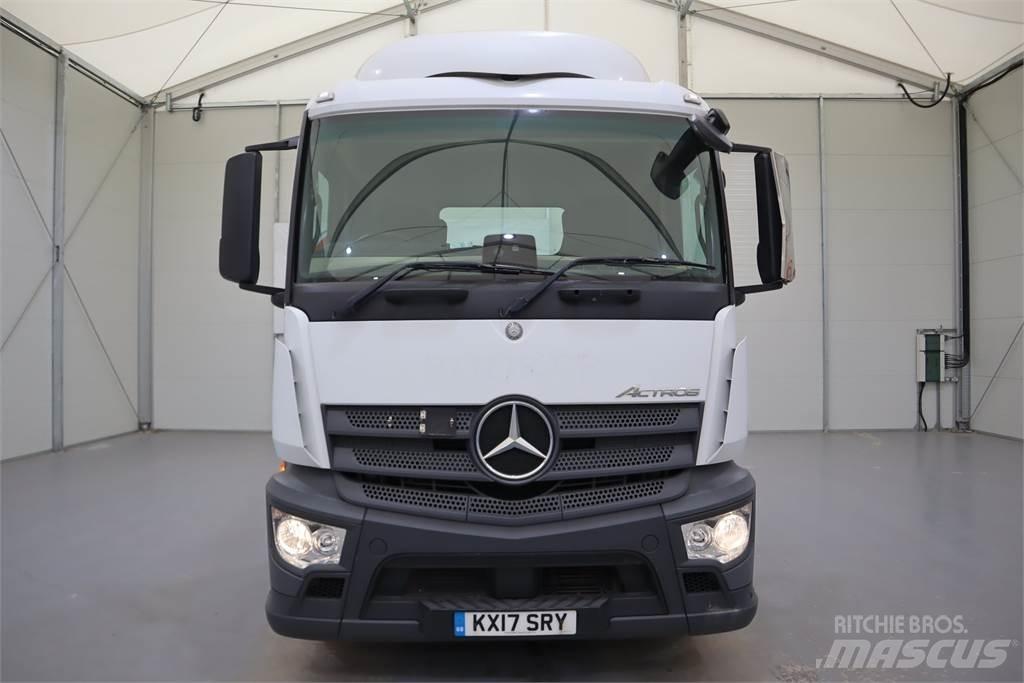 Mercedes-Benz Actros 1840 وحدات الجر