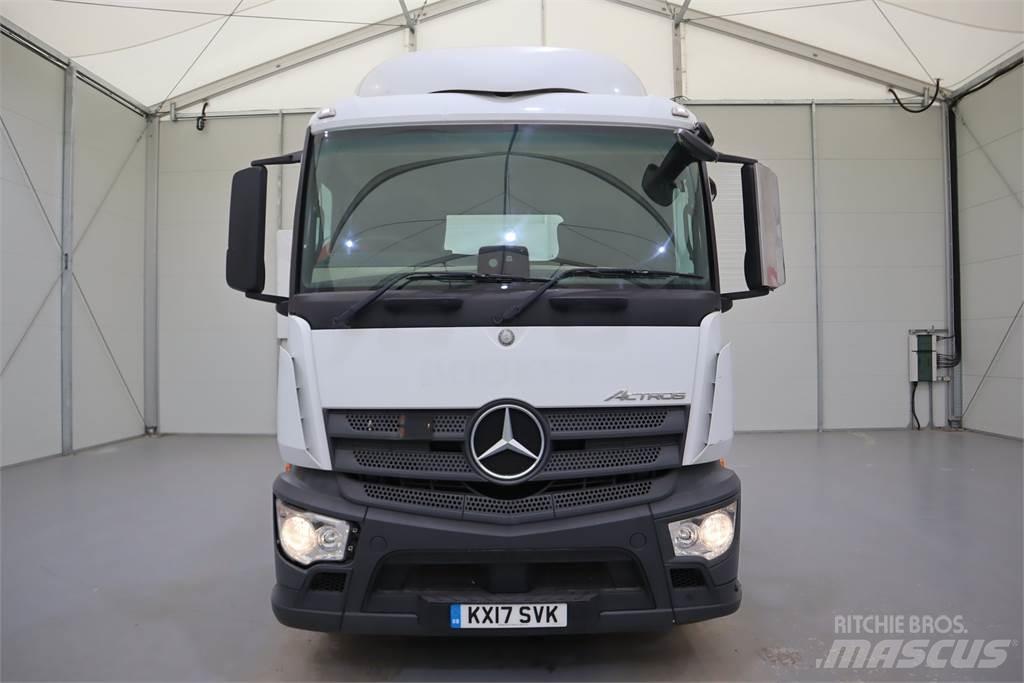 Mercedes-Benz Actros 1840 وحدات الجر