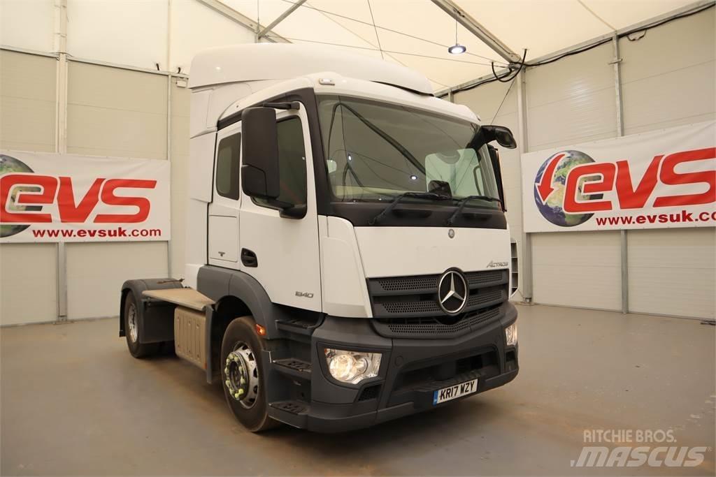 Mercedes-Benz Actros 1840 وحدات الجر