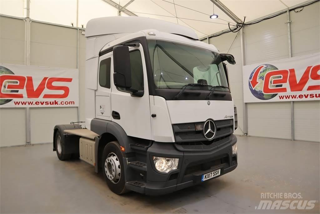 Mercedes-Benz Actros 1840 وحدات الجر