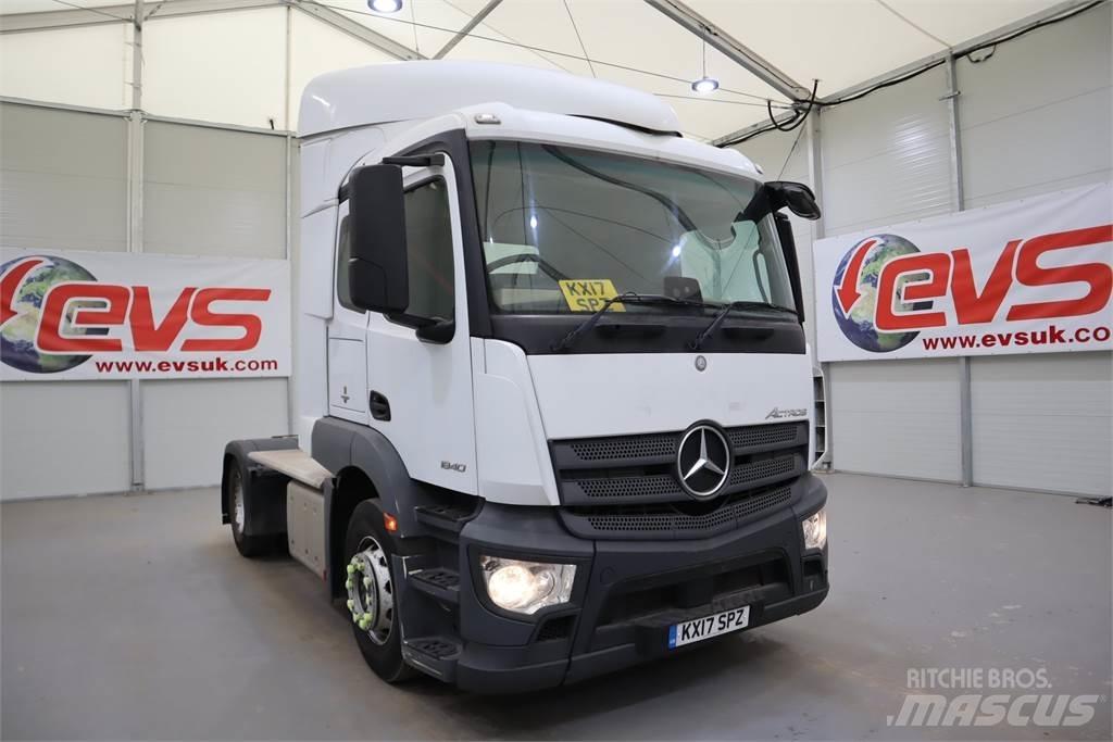 Mercedes-Benz Actros 1840 وحدات الجر
