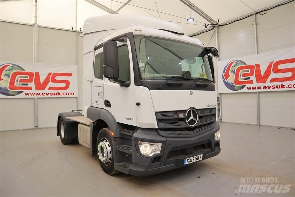 Mercedes-Benz Actros 1840 وحدات الجر