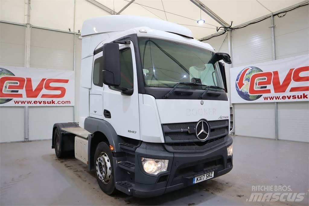 Mercedes-Benz Actros 1840 وحدات الجر