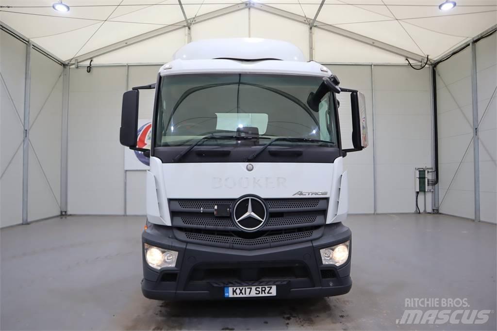 Mercedes-Benz Actros 1840 وحدات الجر