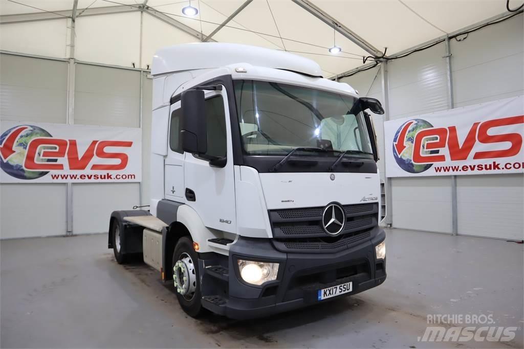 Mercedes-Benz Actros 1840 وحدات الجر