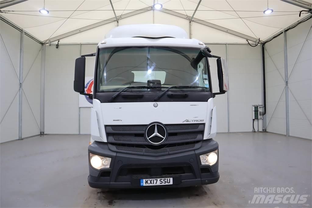 Mercedes-Benz Actros 1840 وحدات الجر