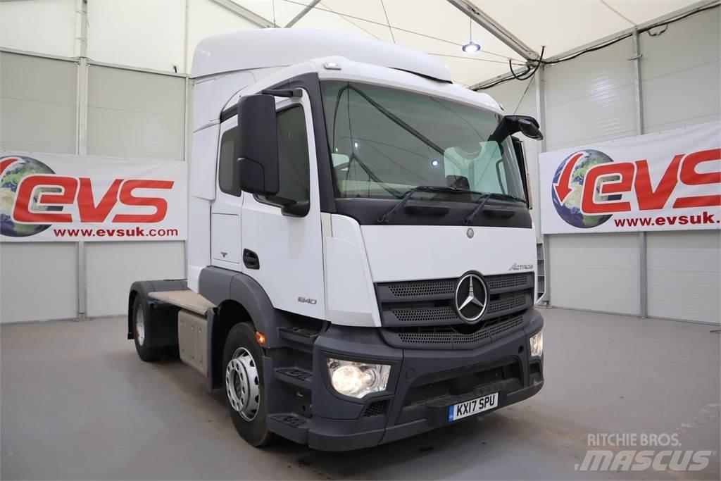 Mercedes-Benz Actros 1840 وحدات الجر