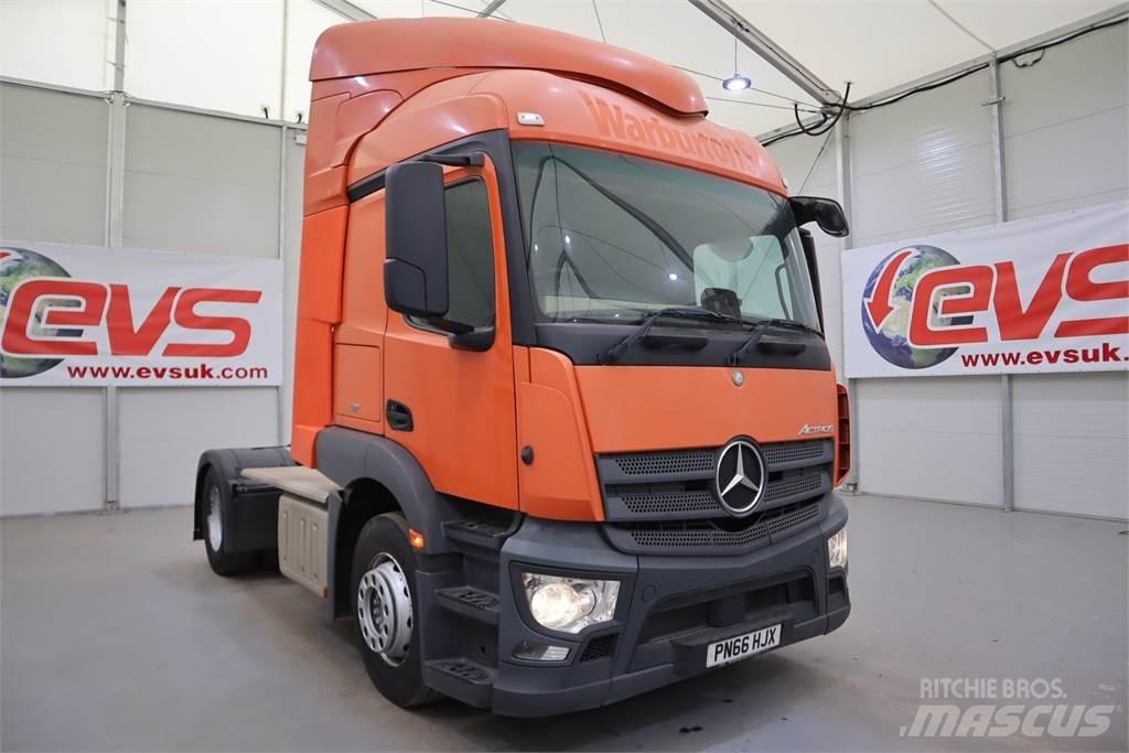 Mercedes-Benz Actros 1840 وحدات الجر