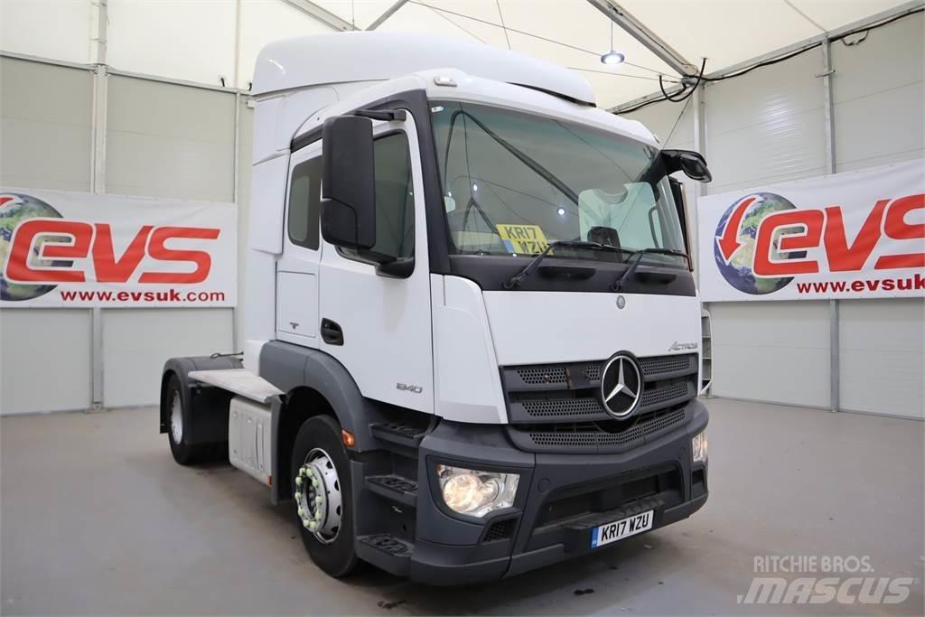 Mercedes-Benz Actros 1840 وحدات الجر