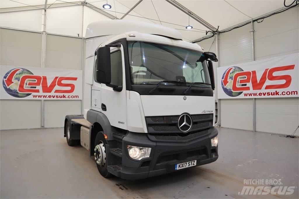 Mercedes-Benz Actros 1840 وحدات الجر