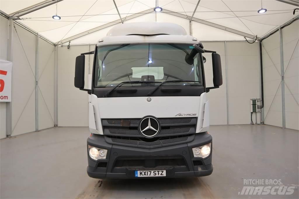 Mercedes-Benz Actros 1840 وحدات الجر