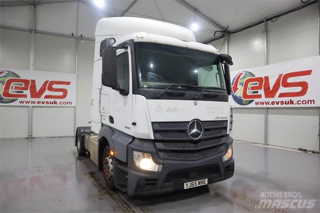 Mercedes-Benz Actros 1840 وحدات الجر