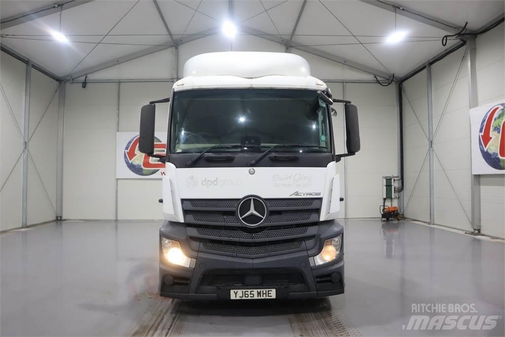 Mercedes-Benz Actros 1840 وحدات الجر