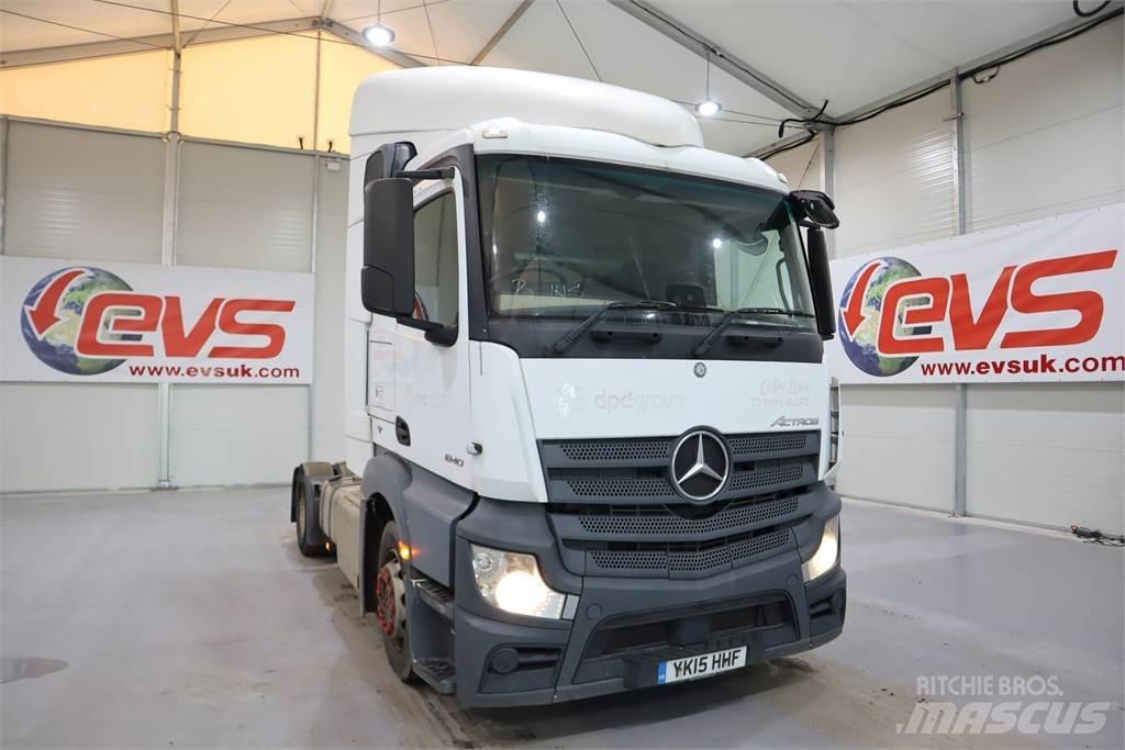 Mercedes-Benz Actros 1840 وحدات الجر