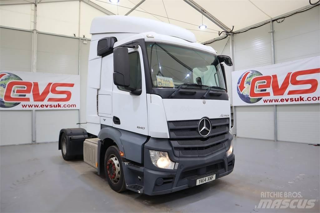 Mercedes-Benz Actros 1840 وحدات الجر