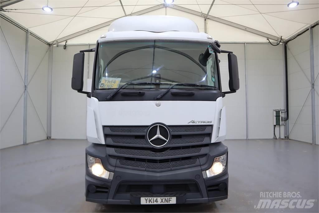 Mercedes-Benz Actros 1840 وحدات الجر