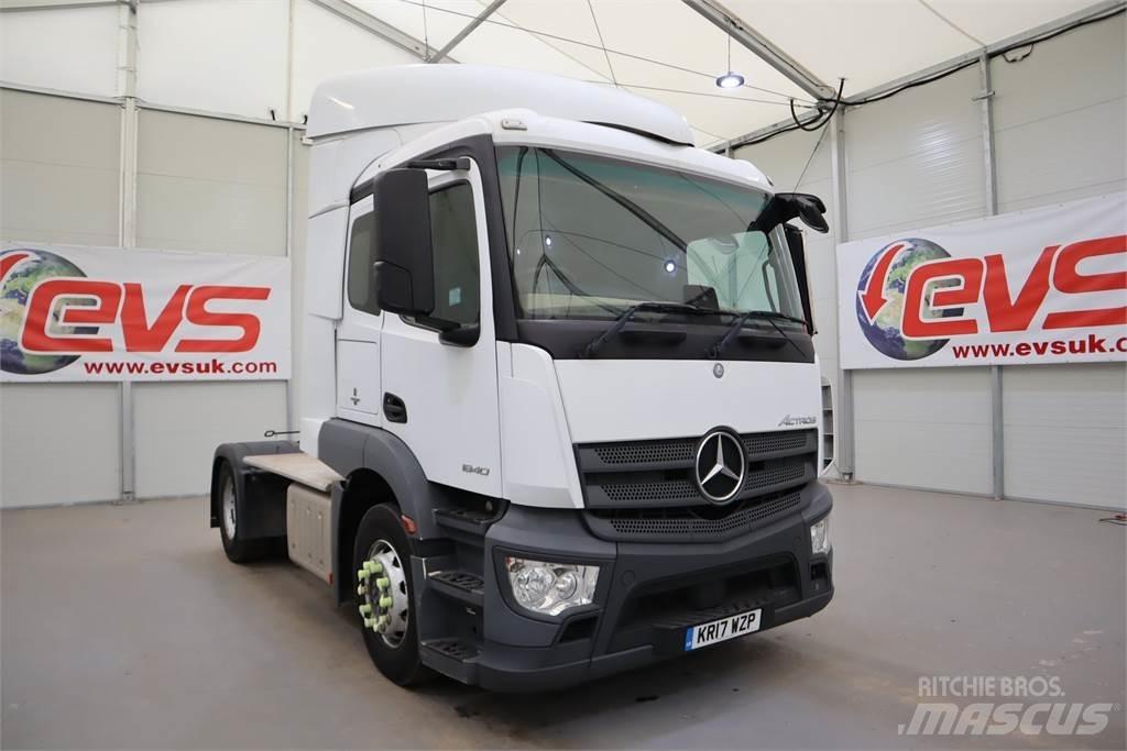 Mercedes-Benz Actros 1840 وحدات الجر