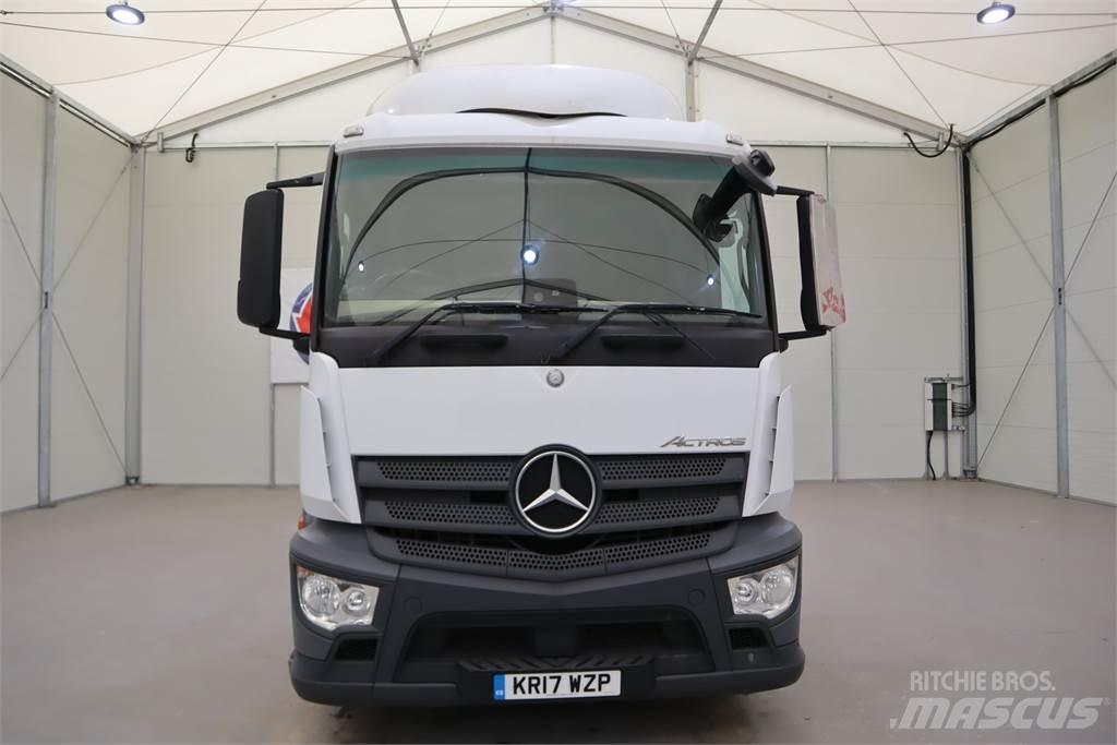 Mercedes-Benz Actros 1840 وحدات الجر