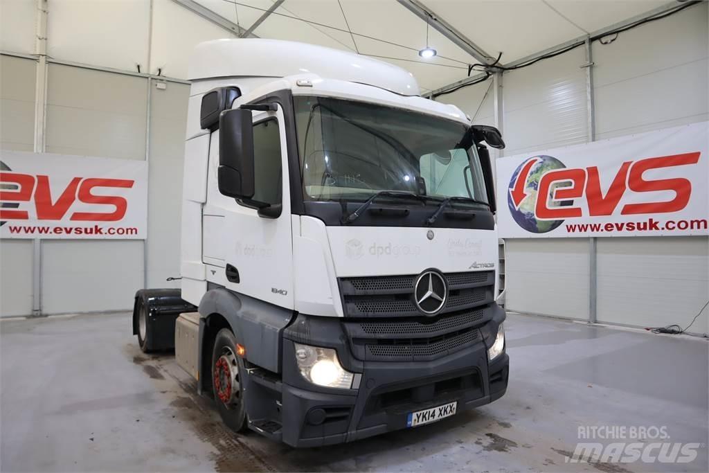 Mercedes-Benz Actros 1840 وحدات الجر