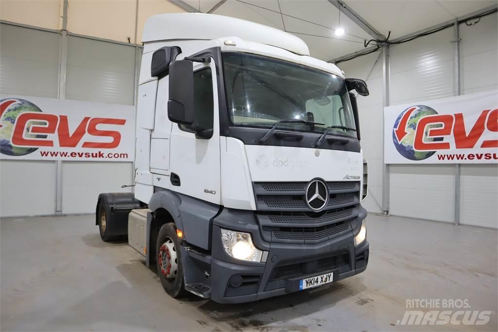 Mercedes-Benz Actros 1840 وحدات الجر