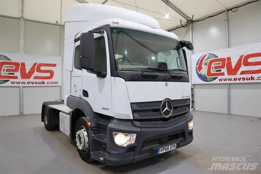 Mercedes-Benz Actros 1840 وحدات الجر