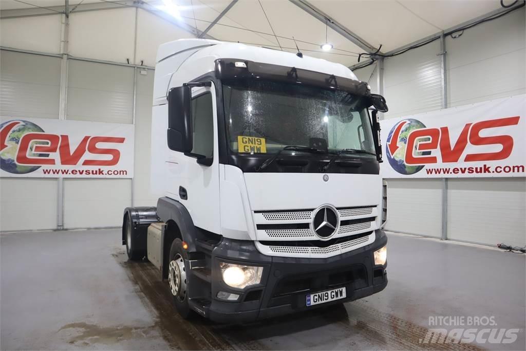 Mercedes-Benz Actros 1840 وحدات الجر