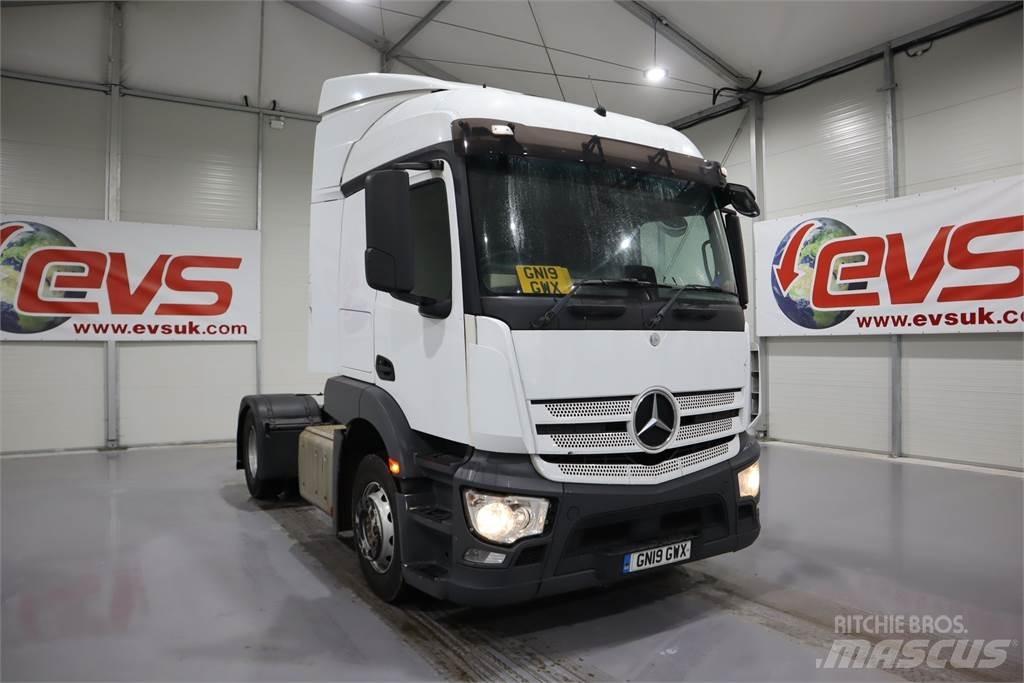 Mercedes-Benz Actros 1840 وحدات الجر