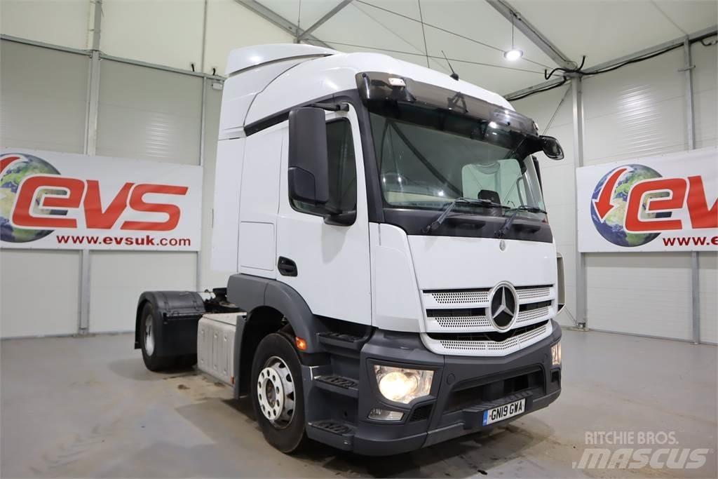 Mercedes-Benz Actros 1840 وحدات الجر