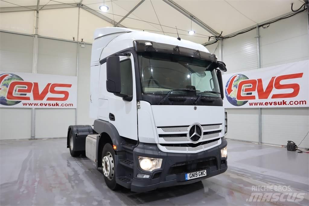 Mercedes-Benz Actros 1840 وحدات الجر