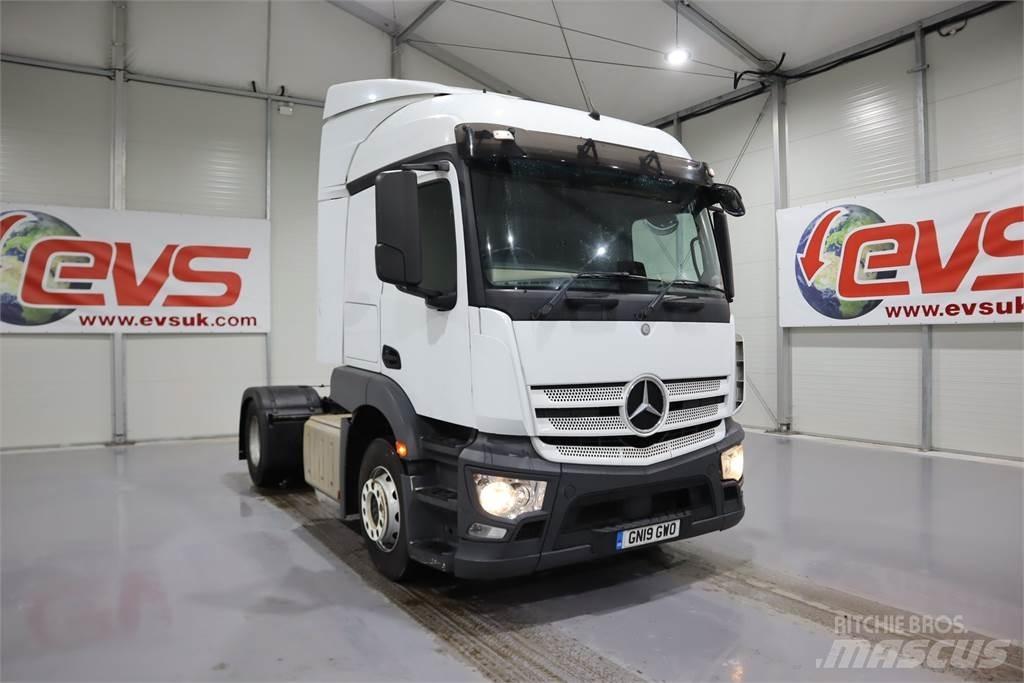 Mercedes-Benz Actros 1840 وحدات الجر