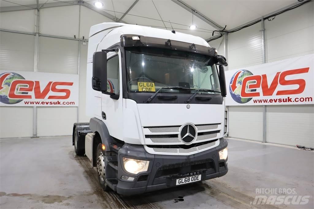 Mercedes-Benz Actros 1840 وحدات الجر