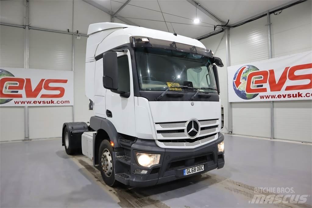 Mercedes-Benz Actros 1840 وحدات الجر