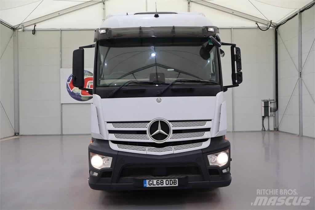 Mercedes-Benz Actros 1840 وحدات الجر