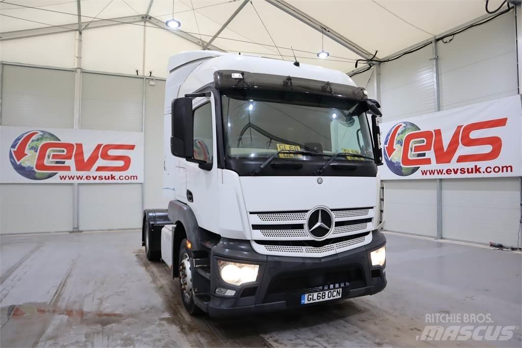 Mercedes-Benz Actros 1840 وحدات الجر