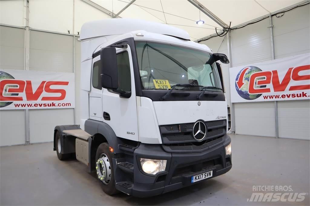 Mercedes-Benz Actros 1840 وحدات الجر