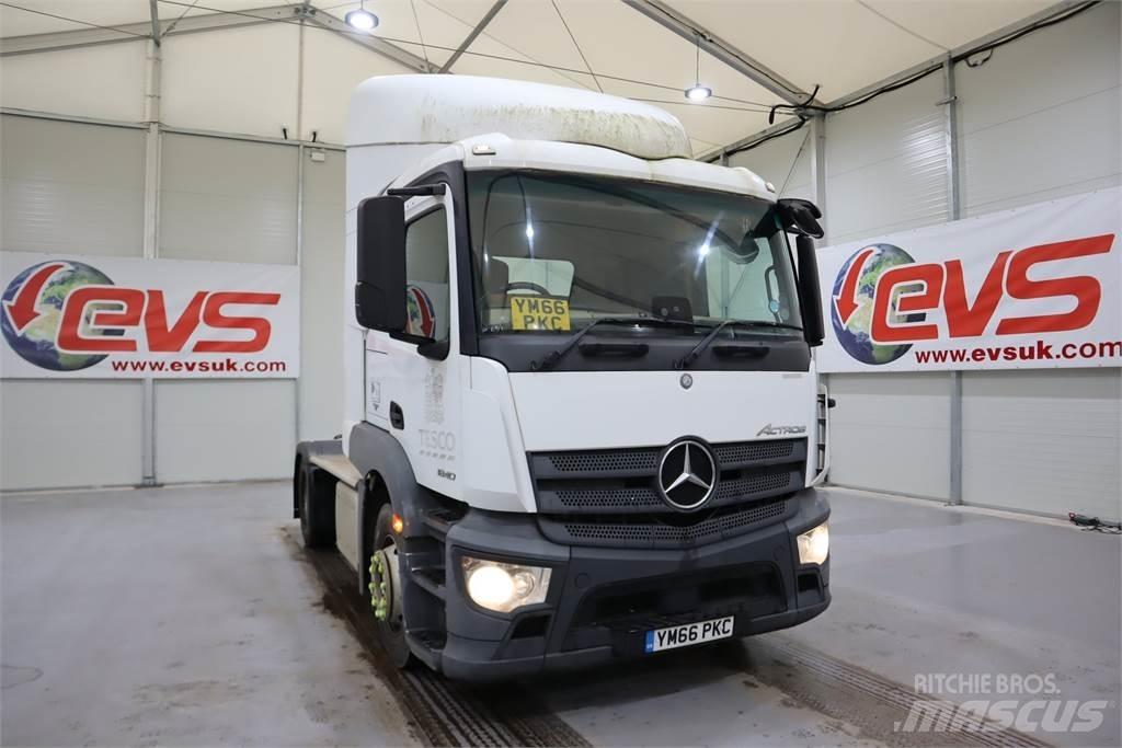 Mercedes-Benz Actros 1840 وحدات الجر