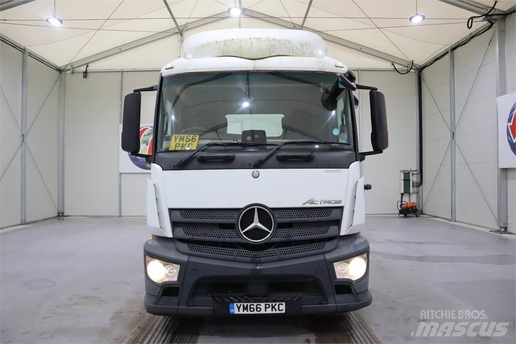 Mercedes-Benz Actros 1840 وحدات الجر