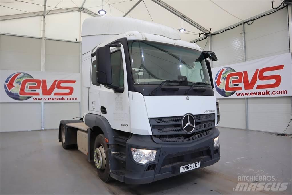 Mercedes-Benz Actros 1840 وحدات الجر