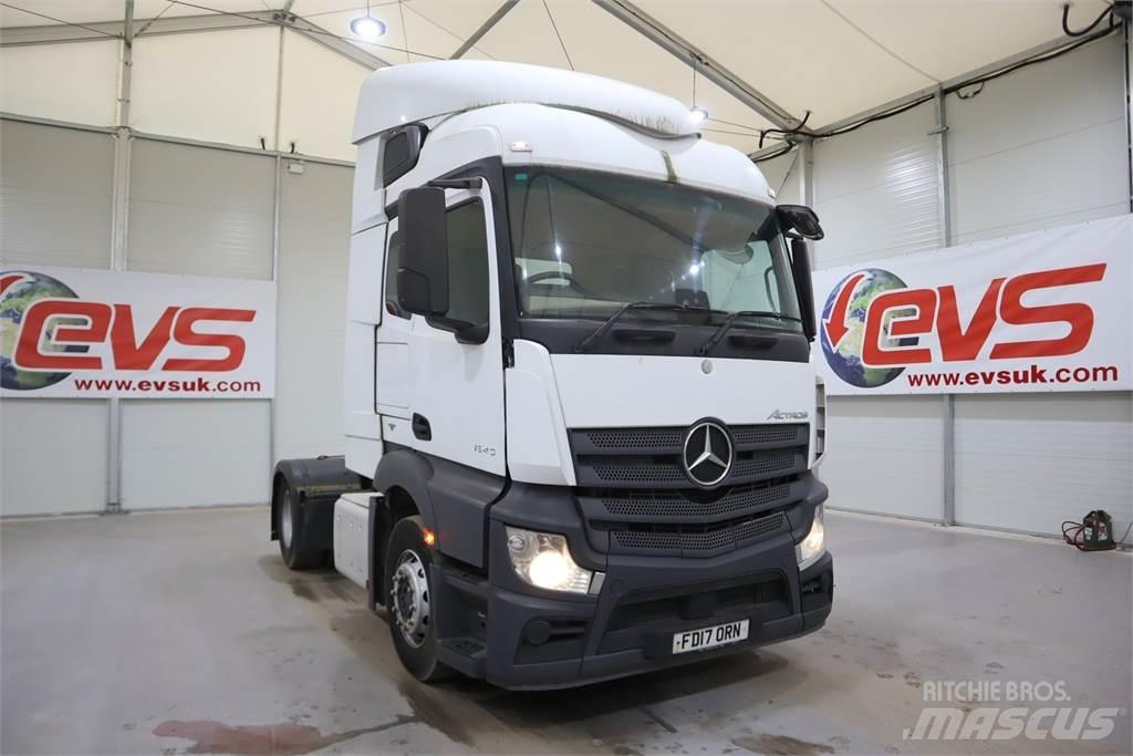 Mercedes-Benz Actros 1840 وحدات الجر